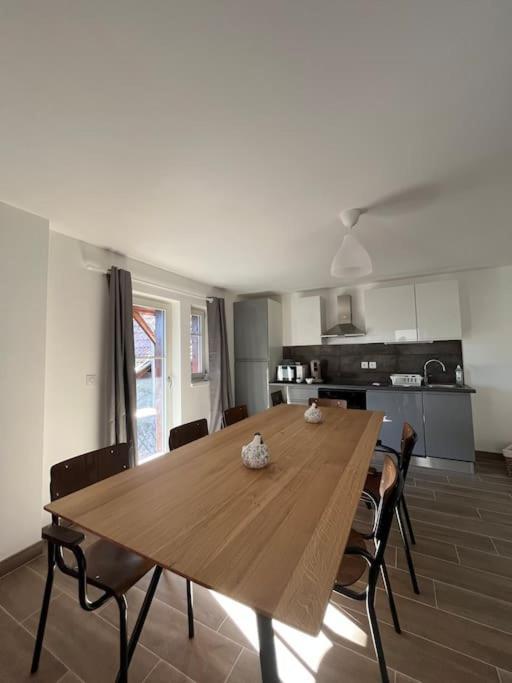 Doux Refuge Avec Terrasse Parking Gratuit Apartment Beblenheim Exterior photo